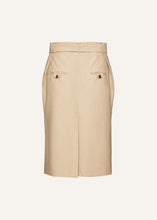 Load image into Gallery viewer, RE25 SKIRT 03 BEIGE
