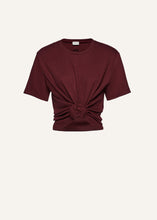 Load image into Gallery viewer, RE25 TSHIRT 01 BORDEAUX
