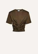 Load image into Gallery viewer, RE25 TSHIRT 01 KHAKI
