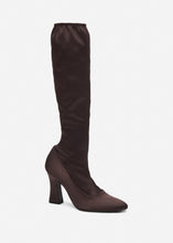 Load image into Gallery viewer, RE26 BOOTS BROWN SATIN
