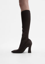 Load image into Gallery viewer, RE26 BOOTS BROWN SATIN
