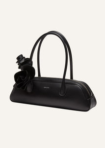SS24 BRIGITTE BAG BLACK TRAPEZE