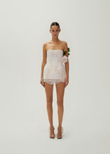 Load image into Gallery viewer, SS24 CORSET 01 WHITE EMBROIDERY
