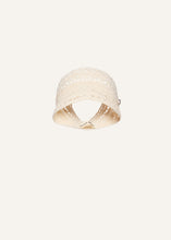 Load image into Gallery viewer, SS25 CROCHET 07 HAT CREAM
