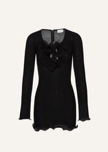 Load image into Gallery viewer, SS25 DRESS 03 BEACH BLACK
