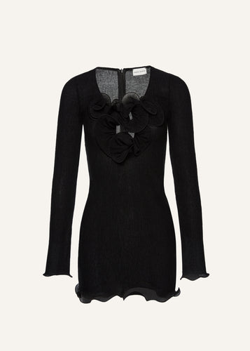 SS25 DRESS 03 BEACH BLACK