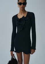 Load image into Gallery viewer, SS25 DRESS 03 BEACH BLACK
