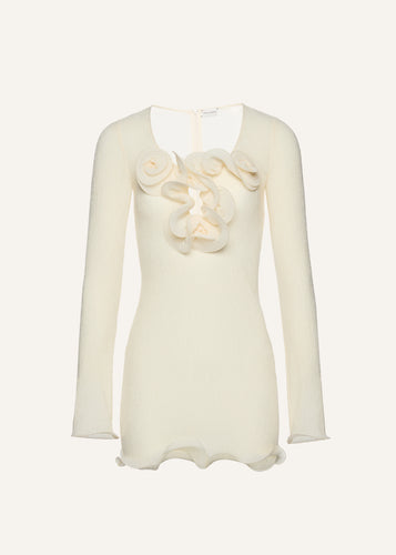 SS25 DRESS 03 BEACH CREAM