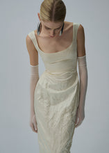 Load image into Gallery viewer, Mesh gloves in white
