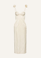 Load image into Gallery viewer, SS25 DRESS 24 CREAM
