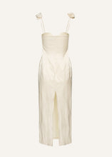 Load image into Gallery viewer, SS25 DRESS 24 CREAM
