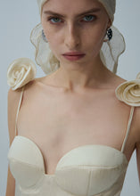Load image into Gallery viewer, SS25 DRESS 24 CREAM
