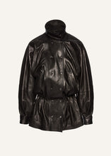 Load image into Gallery viewer, SS25 LEATHER 13 JACKET BLACK
