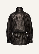Load image into Gallery viewer, SS25 LEATHER 13 JACKET BLACK
