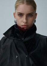 Load image into Gallery viewer, SS25 LEATHER 13 JACKET BLACK
