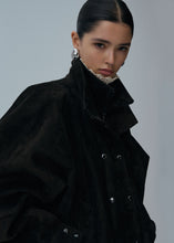 Load image into Gallery viewer, SS25 LEATHER 13 JACKET BROWN SUEDE
