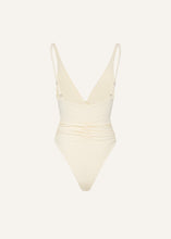 Load image into Gallery viewer, SS25 SWIMSUIT 02 CREAM
