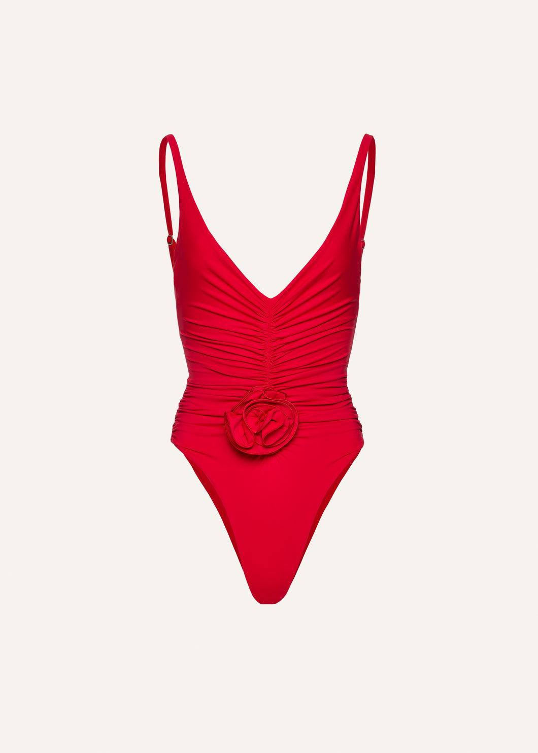 SS25 SWIMSUIT 02 RED