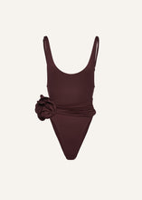 Load image into Gallery viewer, SS25 SWIMSUIT 03 BROWN
