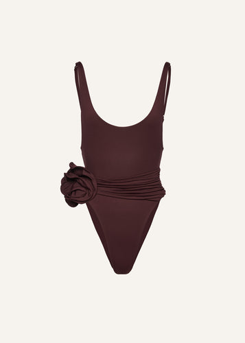 SS25 SWIMSUIT 03 BROWN