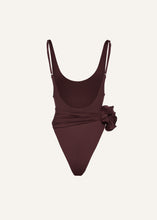 Load image into Gallery viewer, SS25 SWIMSUIT 03 BROWN
