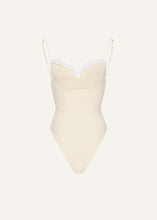Load image into Gallery viewer, SS25 SWIMSUIT 06 CREAM
