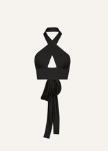 Load image into Gallery viewer, SS25 SWIM BRA 02 BLACK
