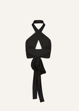 Load image into Gallery viewer, SS25 SWIM BRA 02 BLACK
