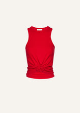 Load image into Gallery viewer, SS25 TOP 02 RED
