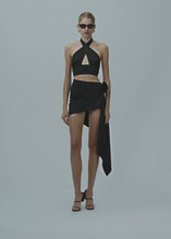 Load and play video in Gallery viewer, SS25 SWIM BRA 02 BLACK
