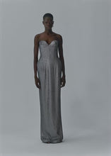 Load and play video in Gallery viewer, AW25 DRESS 06 SILVER
