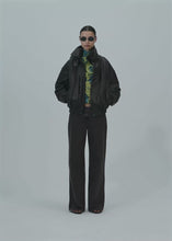 Load and play video in Gallery viewer, PF25 BLOUSE 15 GREEN PRINT
