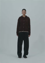 Load and play video in Gallery viewer, PF25 KNITWEAR 05 CARDIGAN BROWN
