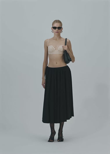 PF25 SKIRT 01 BLACK