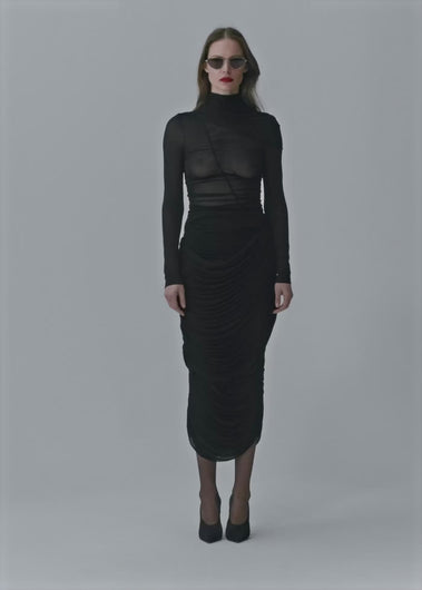 AW25 BLOUSE 06 BLACK