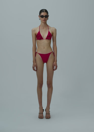 SS25 SWIM BOTTOM 02 RED