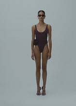 Load and play video in Gallery viewer, SS25 SWIMSUIT 03 BROWN
