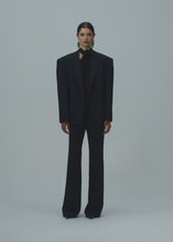 Load and play video in Gallery viewer, SS25 BLAZER 03 BLACK
