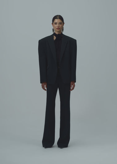 SS25 BLAZER 03 BLACK