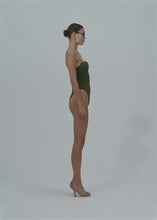 Load and play video in Gallery viewer, PF25 SWIMSUIT 01 GREEN
