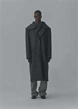 Load and play video in Gallery viewer, AW25 COAT 05 GREY
