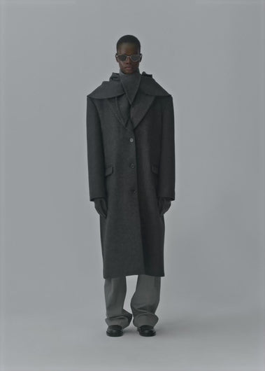AW25 COAT 05 GREY