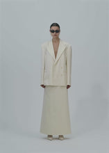 Load and play video in Gallery viewer, PF25 BLAZER 02 CREAM
