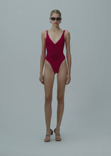 Load and play video in Gallery viewer, SS25 SWIMSUIT 02 RED
