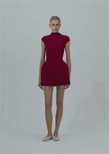 Load and play video in Gallery viewer, PF25 KNITWEAR 12 DRESS RED
