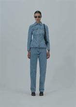 Load and play video in Gallery viewer, PF25 DENIM 09 PANTS LIGHT BLUE
