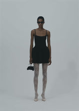 Load and play video in Gallery viewer, PF25 KNITWEAR 11 DRESS BLACK
