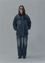 Load and play video in Gallery viewer, AW25 DENIM 06 PANTS DARK BLUE
