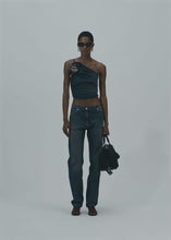 Load and play video in Gallery viewer, PF25 DENIM 02 BLOUSE VNTG BLUE
