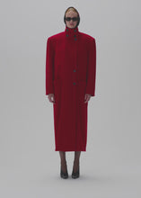 Load and play video in Gallery viewer, RE25 COAT 02 RED
